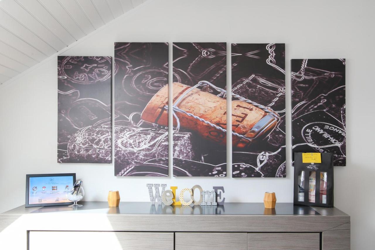 « Le Bidule », Logement Au Coeur De La Champagne Chouilly Exterior photo